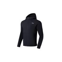 Li Ning Fitness Series Jackets Men's Black Hooded Moderate Other AFDT025-1 XXXL