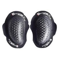 Motorcycle Knee Slider Pads Protective Gear Racing Pants Nylon Wear-Resistant Sliders Black Red Fluorescent Green Orange Black