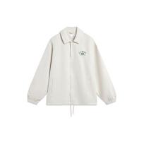 Li Ning Lotus Leaf Sports Fashion Collection Jackets & Coats Unisex Silver Birch Gray AJDU239-6 XL