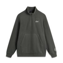Li Ning Basketball Collection Sweatshirt Men's Obsidian Gray AWDU289-4 XL