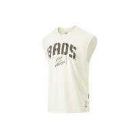 Li Ning Badfive Tank Top Men's Ivory AVSU435-4 M
