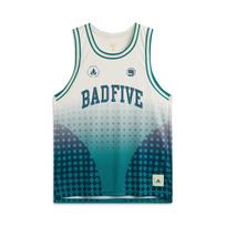 Li Ning BADFIVE Basketball Jersey Men's Blue AAYU273-2 XL