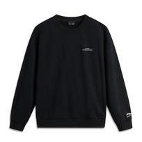 Li Ning Sports Life Collection Sweatshirt Unisex Black AWDUB69-7 L