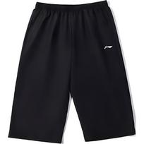 Li Ning Casual Pants Men's Black AKQU435-1 L