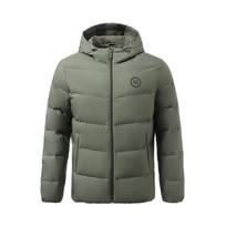 Li Ning Down Jacket Men's Blue Grass Green AYMR129-4 XXL
