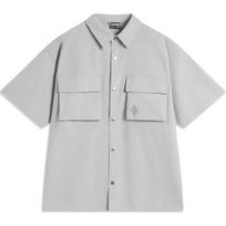 Li Ning China Culture Collection Shirt Men's Ultimate Gray ASHU239-1 L