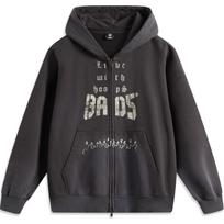 Li Ning BADFIVE Sweatshirt Men's Dark Chocolate Umber AWDV033-1 M