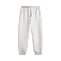 Li Ning Rijin Doujin Collection Casual Pants Men's Heather Gray Tile Gray AKLV097-3 2XL