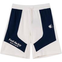 Li Ning Casual Shorts Men's Ivory Moderate AKSV605-1 M