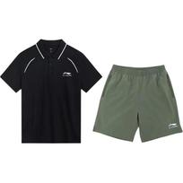 Li Ning Casual Sportswear Unisex YPLU043-2+YKSV147-1 XXL