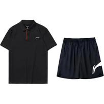 Li Ning Casual Sportswear Unisex YPLT027-1+YKSV197-2 L