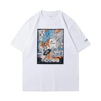 Li Ning Sports Fashion Collection T Shirt Men's White AHSRA49-1 3XL