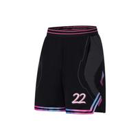 Li Ning Sports Basketball Collection Basketball Shorts Men's Black AAPS021-2 L