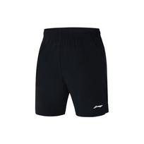 Li Ning Badminton Collection Casual Shorts Men's Black Moderate AAPS047-1 XXL