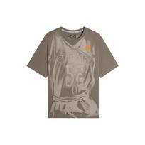 Li Ning Badfive T Shirt Unisex Vibrant Umber AHSSC59-1 M