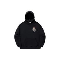 Li Ning Sweatshirts Unisex Black Hooded Moderate Other AWDU909-2 S