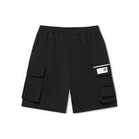 Li Ning Casual Shorts Men's Black AKSU159-1 XXL