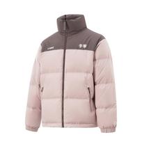 Li Ning Hot Pots Down Collection Down Jacket Unisex Light Blush Pink AYMU239-2 L