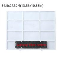 Plastic AC Anti-Dust Filter Net Antibacterial Outlet Air Vent Cleaning Filter  Office Indoor Style B