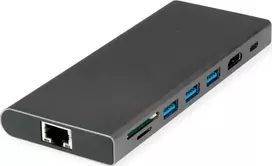 Šakotuvas Stacja/replikator Value USB-C (12.99.1138)