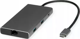 Šakotuvas Stacja/replikator Value USB-C (12.99.1139)