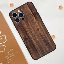Ąžuolo medžio tekstūros rašto dėklas Apple iPhone 12 13 Mini 11 14 15 16 Pro Max Plus X XR XS Max Coque iPhone X XS
