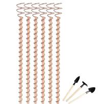 Elektrokultūros Sodo Kuoliukai 6 vnt. su Įrankių Rinkiniu Augalų Augimui Total length 34cm