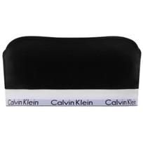 Calvin Klein SS23 Casual Embroidered Bustier Bra Women underwear Black QF5295AD-001 M white