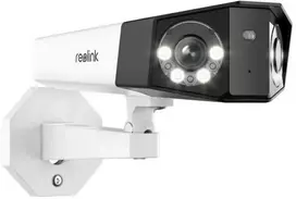 REOLINK Duo P750 16MP dviejų objektyvų lauko IP kamera balta