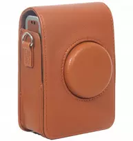 Dėklas LoveInstant Dėklas Futerał Case Osłona Krepšys Fujifilm Instax Mini Evo Ruda / Pion