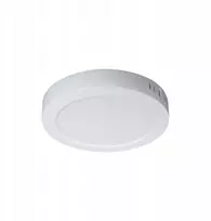 Lubinis šviestuvas V-TAC lubinis LED šviestuvas, paviršinio montavimo, apvalus, SOLIS, 289MM, 24W, 2640LM