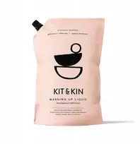 Kit and Kin Kit & Kin greipfrutų kvapo indų ploviklio papildymas 1 l