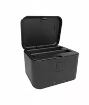 Įkroviklis do aparatu Puluz Įkroviklis Usb Na 2x Akumuliatorius Bateria Do Insta360 X5 Insta 360 X 5 Puluz / Pu765b