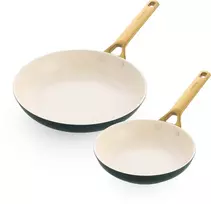 Green Pan Žalias Pan Keptuvė Greenpan GreenPan Padova Reserve 2 pcs Keptuvė Set 20+26cm Žalias