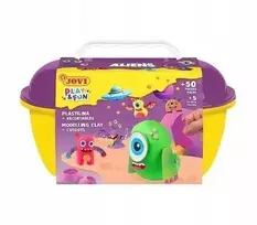 Jovi Rinkinys plasteliny JOVI Play&Fun, kosmici