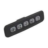Black Left Driver Door Keyless Entry Number Keypad 8L8Z14A626AA For Ford Mercury