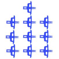 10Pcs Hydraulic Disc Brake Instert Tool 2/4-Piston Caliper Blocks Bike Hydraulic Disc Brake Bleed Blocks Spacer C