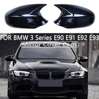 MP stiliaus automobilio galinio vaizdo veidrodėlio dangteliai L&;R veidrodžio įrankių apsauginis dėklas, skirtas BMW 3 serijai E90 E91 E92 E93 316 318 320 325 Option 1-Facelift