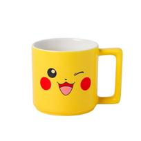 SHUNXIANG Ceramic Mugs Pokémon Pikachu Mug Kawaii Anime Breakfast Milk Cup Cute Drink Tableware Coffee Mug Children's Water Cups 301-400ml