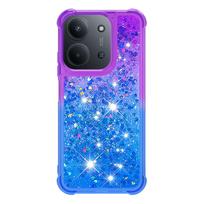 Quicksand Case for Xiaomi Redmi 15C 14C 13C 12C 10C Glitter Flash Gradient Case for Redmi 14R 13R 4G 5G Phone Cover Fundas Coque Redmi 15C 5G (171mm)