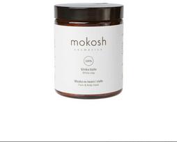 Mokosh Raminamasis lengvas kremas po skutimosi, žalioji kava su tabaku, 90 ml