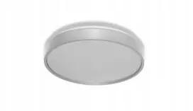 VTAC lubinis šviestuvas Plafon LED Ceiling LUXO 18W 1980lm 4000K 840 IP20 SI sidabrinis 4099854651632