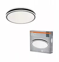 VTAC lubinis šviestuvas LED Ceiling Noir RD 48W 5280lm 4000K 840 IP20 BK juodas 4099854664045