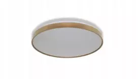VTAC lubinis šviestuvas Plafon LED Ceiling LUXO 60W 6600lm 4000K 840 IP20 GD auksinis 4099854653797