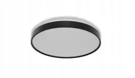 VTAC lubinis šviestuvas LED lubinis LUXO SEN 24W 2640lm 4000K 840 IP20 BK juodas 4099854651335