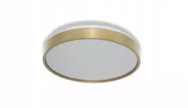 VTAC lubinis šviestuvas Plafon LED Ceiling LUXO 18W 1980lm 4000K 840 IP20 GD auksinis 4099854653087