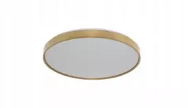 VTAC lubinis šviestuvas Plafon LED lubinis LUXO 36W 3960lm 4000K 840 IP20 GD auksinis 4099854653735