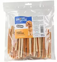 Hau&Miau Pausesnack przysmak šuniui, kanapki su triušiena, 500g