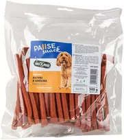 Hau&Miau Pausesnack przysmak šuniui, patyki su królika, 500g