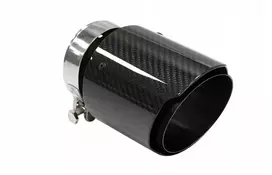 MTuning duslintuvo antgalio tipas: 09 114 mm įėjimas 76 mm anglies pluošto blizgis